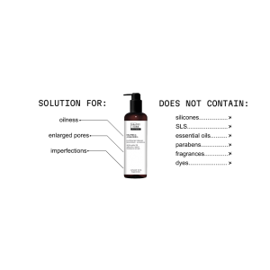 Valomasis gelis BEAUTY DERM SKIN FICTION su AHA rūgštimis ir mėlynėmis 200ml